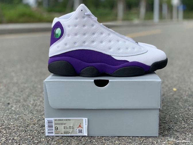 HYPE Jordan Lakers Air 13 414571-105 0715